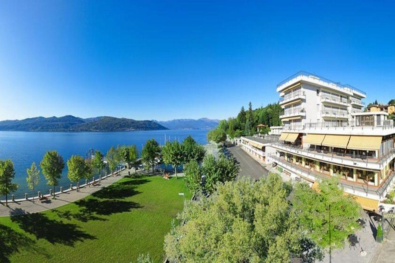 Hotel Europa Ispra Eksteriør billede